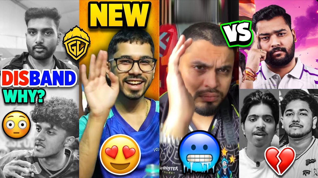GodLike DISBAND But - NEW Player😍 All SHOCKED Reaction😱 IQOOSoul vs NGE Full STORY Explained,BGMI,Tx