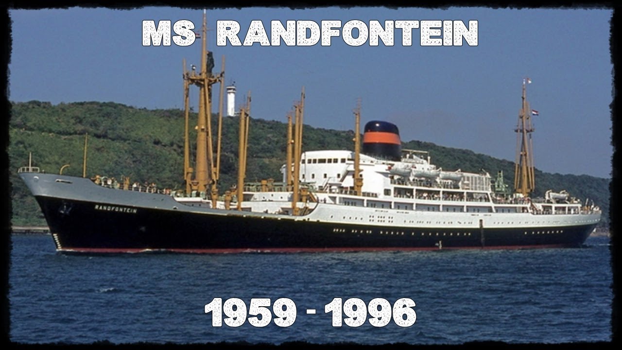 MS RANDFONTEIN / MS NIUEW HOLLAND (1959 - 1996)