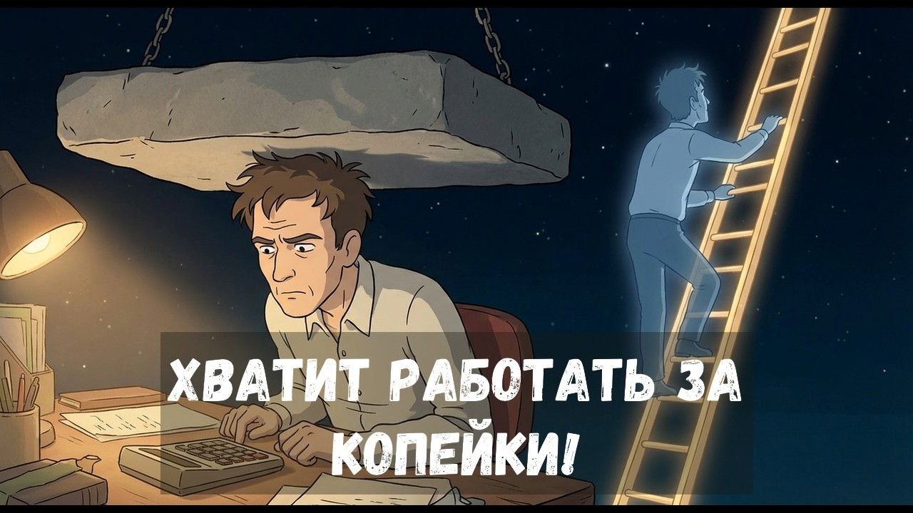 История двух друзей: Один выбрал стабильность, другой — свободу