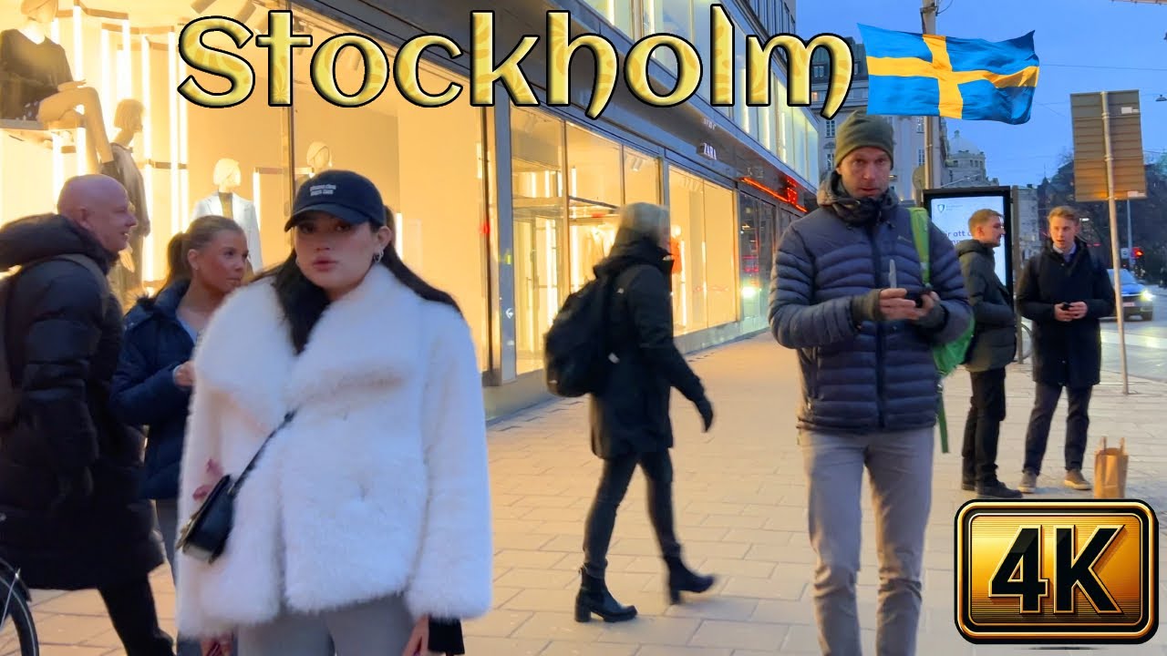 Stockholm Today: A City Walk🚶‍♂️今日のストックホルム：都市散策🚶‍♂️Estocolmo Hoy: Un Paseo Urbano