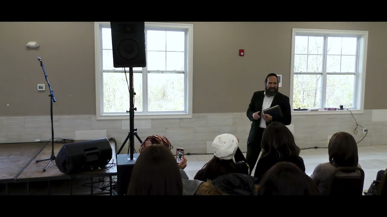 Mesivta Of Waterbury | Parents Day 2021-22 | Rabbi Kalish Speech To Mothers