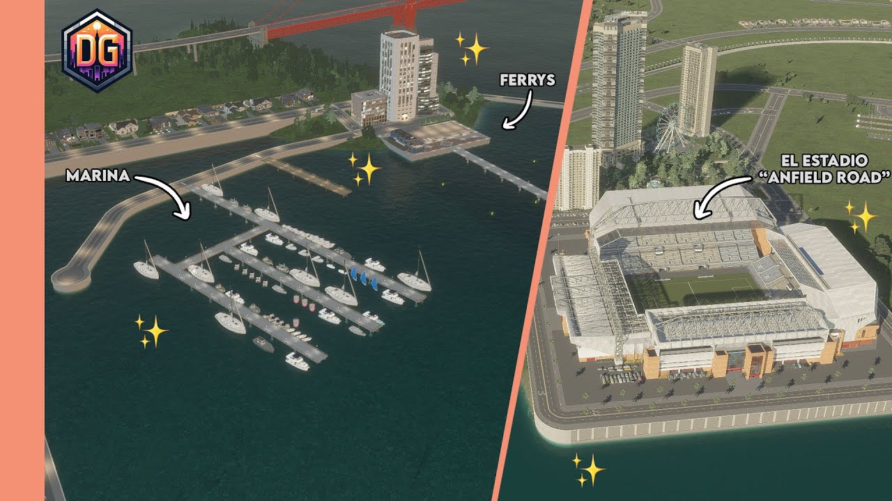 Todos lo ped&iacute;an&hellip; y pas&oacute;: el ESTADIO (y la MARINA) en Bah&iacute;a Esmeralda 🛥️🔥 #13 | CS2