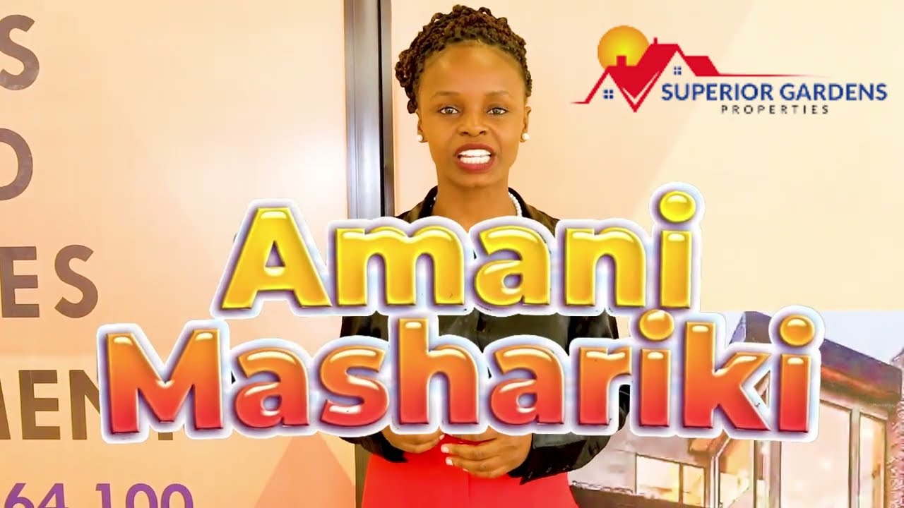 Invest with us at Amani Mashariki