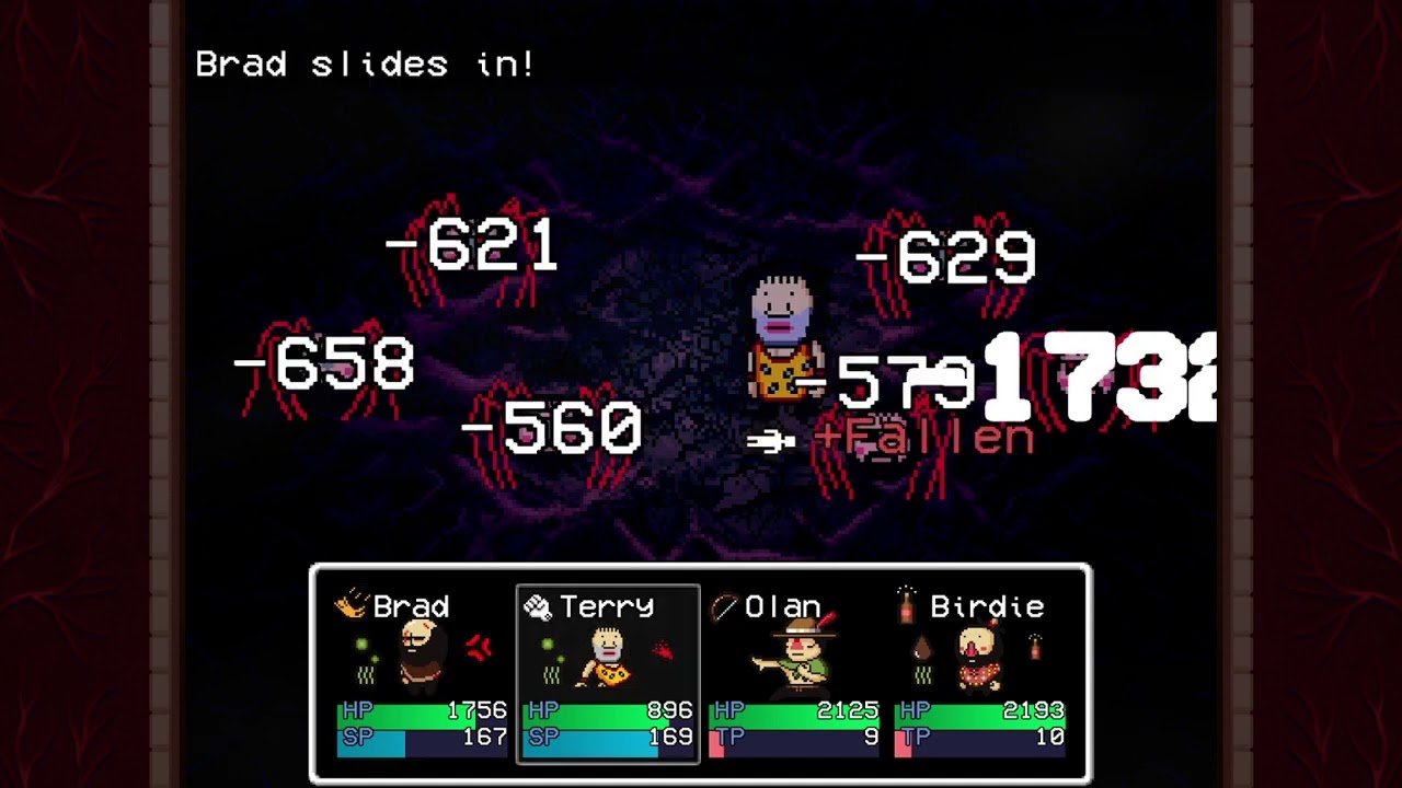 LISA the Painful: Definitive Edition - Secret superboss