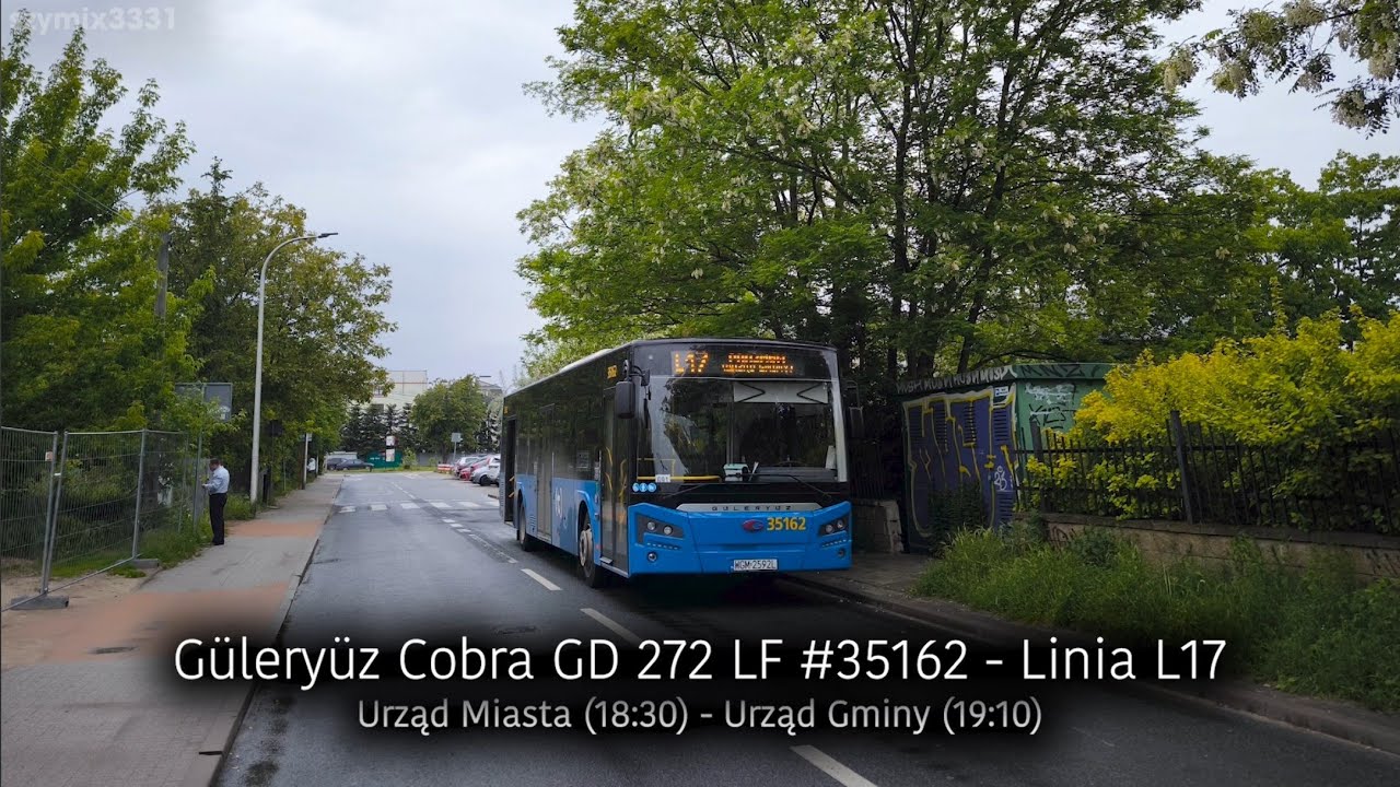 Linia L17 | Güleryüz Cobra GD 272 LF 