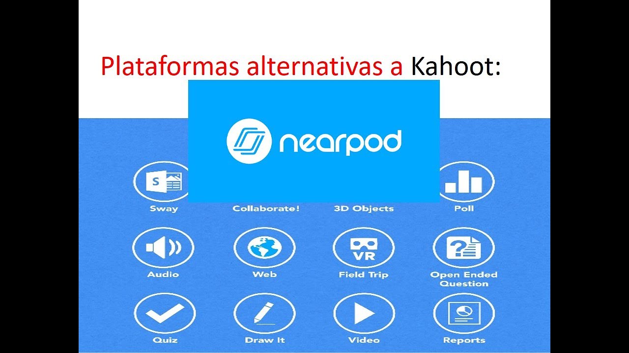 Plataformas alternativas a Kahoot: NearPod permite competencia, colaboración y mucho más