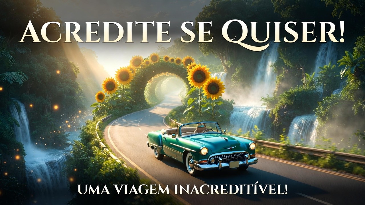 Acredite Se Quiser: A Estrada Que Nos Levou a Um Lugar Impossível ✨