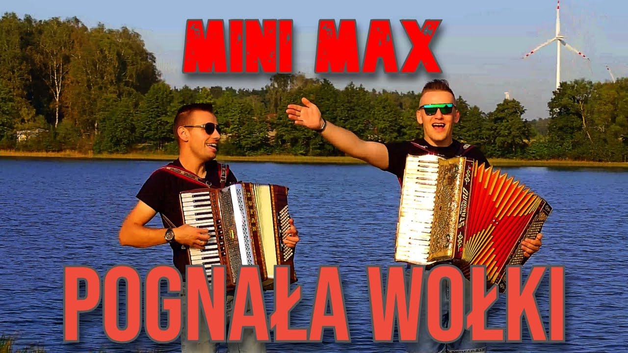 Mini Max - POGNAŁA WOŁKI / BIESIADA 2024 / Na dwa akordeony !