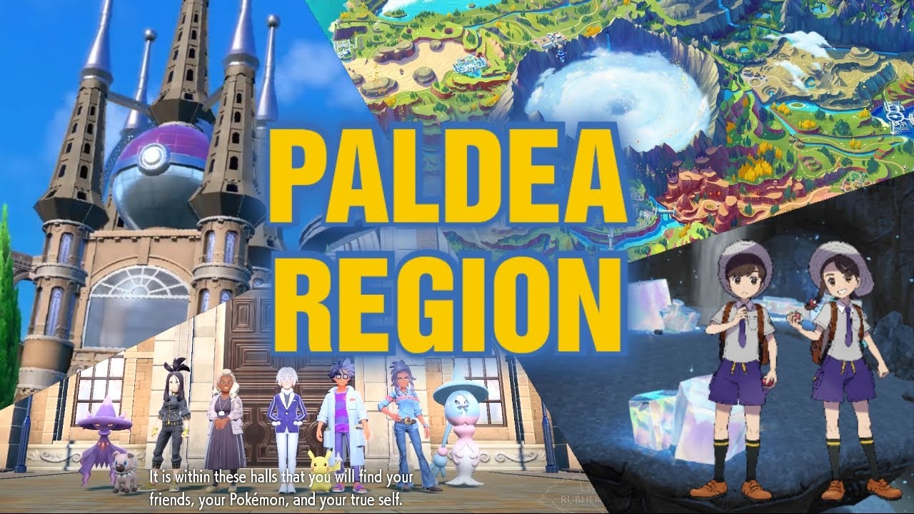 Регион Палдея! Факты, история. Paldea region! Facts, history.
