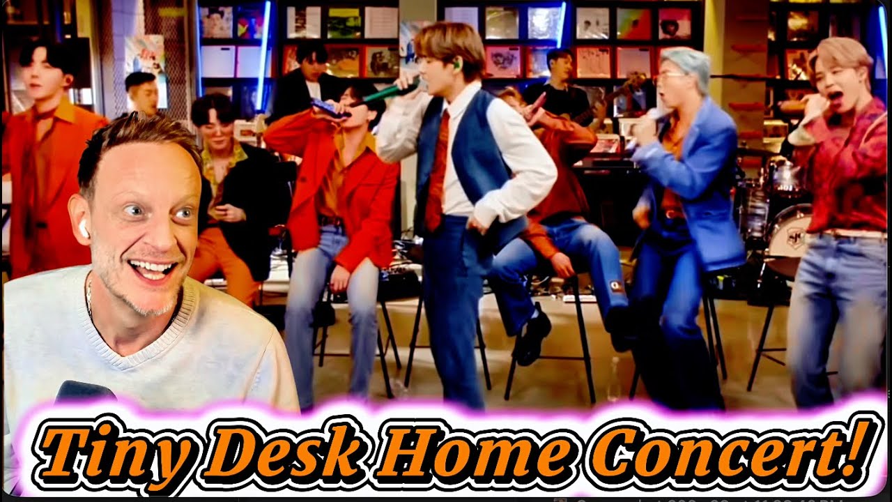This BTS Tiny Desk Performance is Incredible
