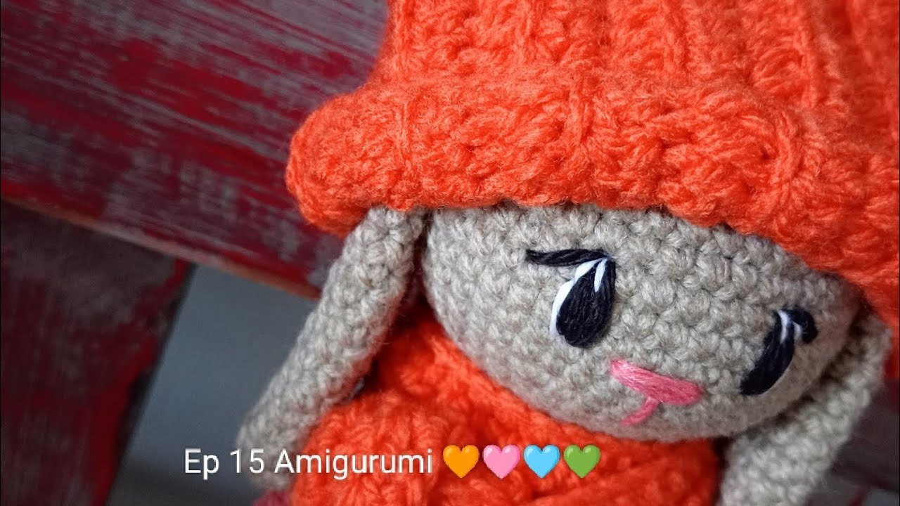 Ep15 Amigurumi's - more May Fun! 🧡🩷🩵💚