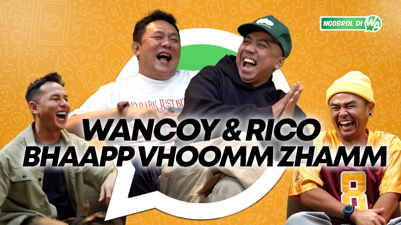 RICO NGELUH WANCOY UDAH SUSAH DIHUBUNGIN, GRINDBOYS MULAI PECAH? - NGOBROL DI WA EPS .40