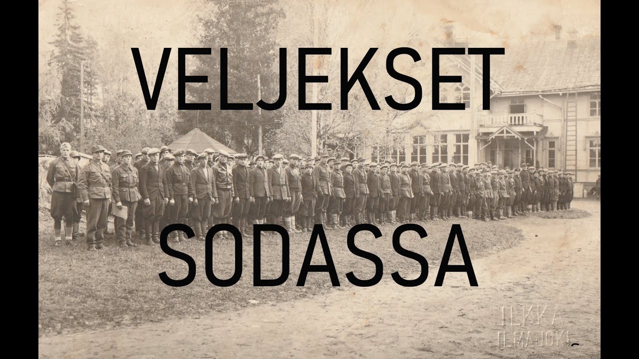 VELJEKSET SODASSA - &Auml;&Auml;NIKIRJA
