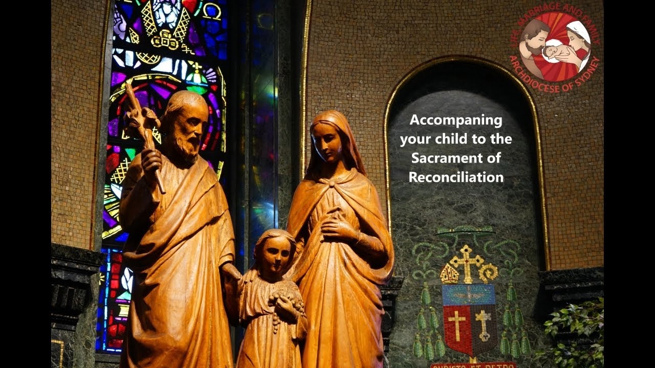 Accompanying Children in their preparation for Reconciliation