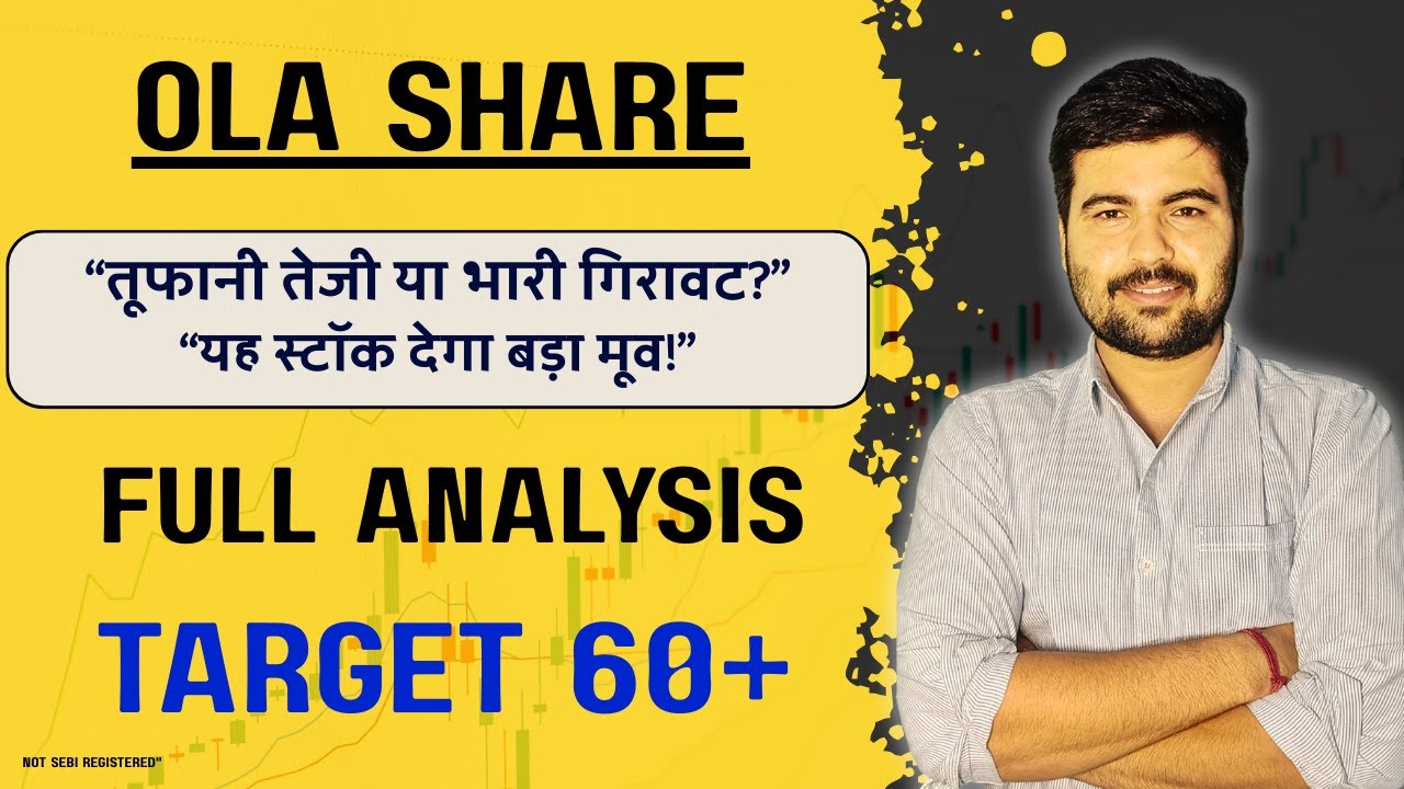 Ola electric share latest news today, ola electric share news today, ola share target price