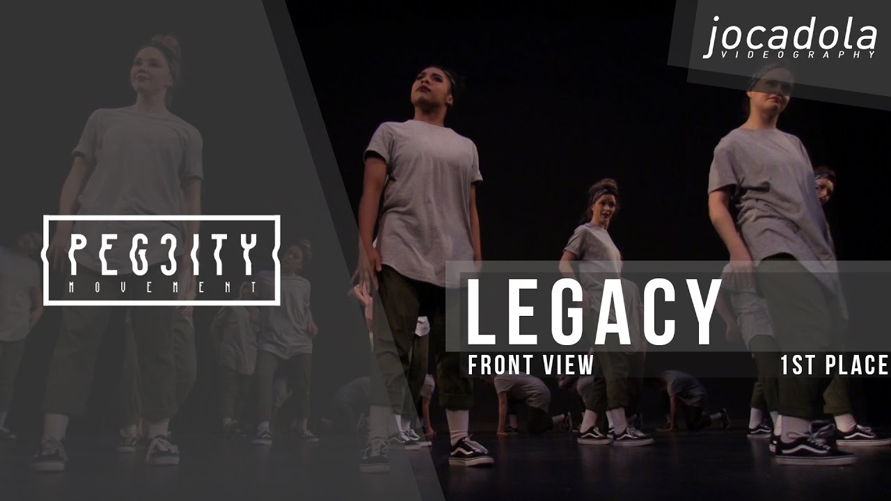 Legacy [1st Place] | Pegcity Movement 2017 [Official Front Row]