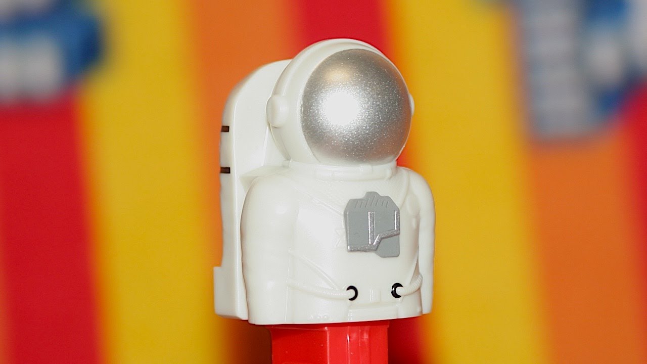 Srebrny astronauta misji kosmicznej PEZ