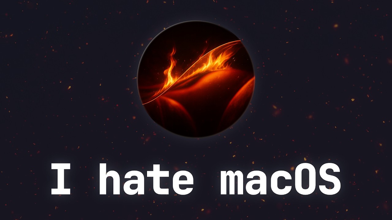 macOS становится всё хуже — 12 вещей, которые мне вредят