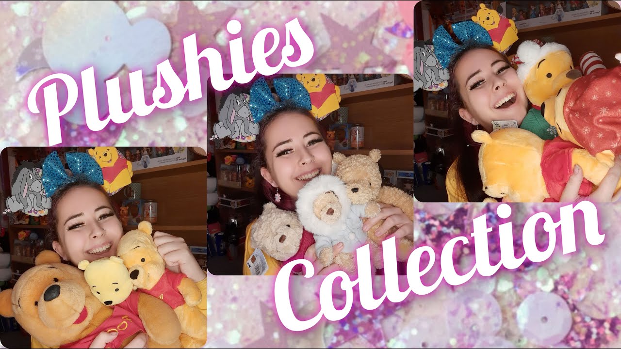 My Winnie The Pooh Collection Pt.1: Plushies