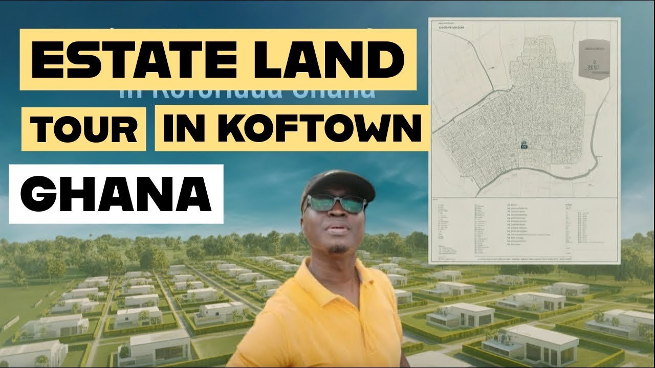 Touring 180K Estate Land In Koforidua Ghana #ghanavlog
