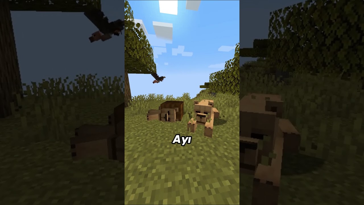 Minecraft Hayvan Modu