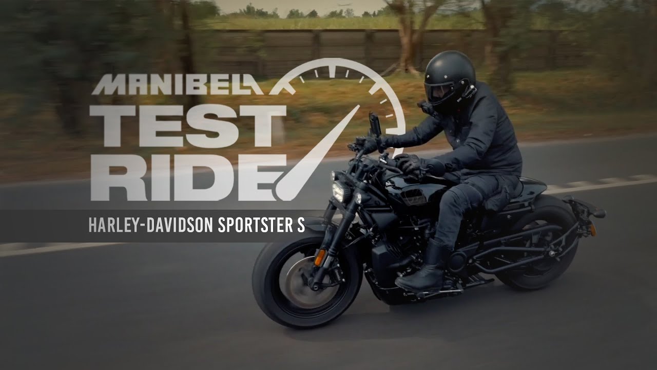 2021 Harley-Davidson Sportster S | Manibela Test Drive