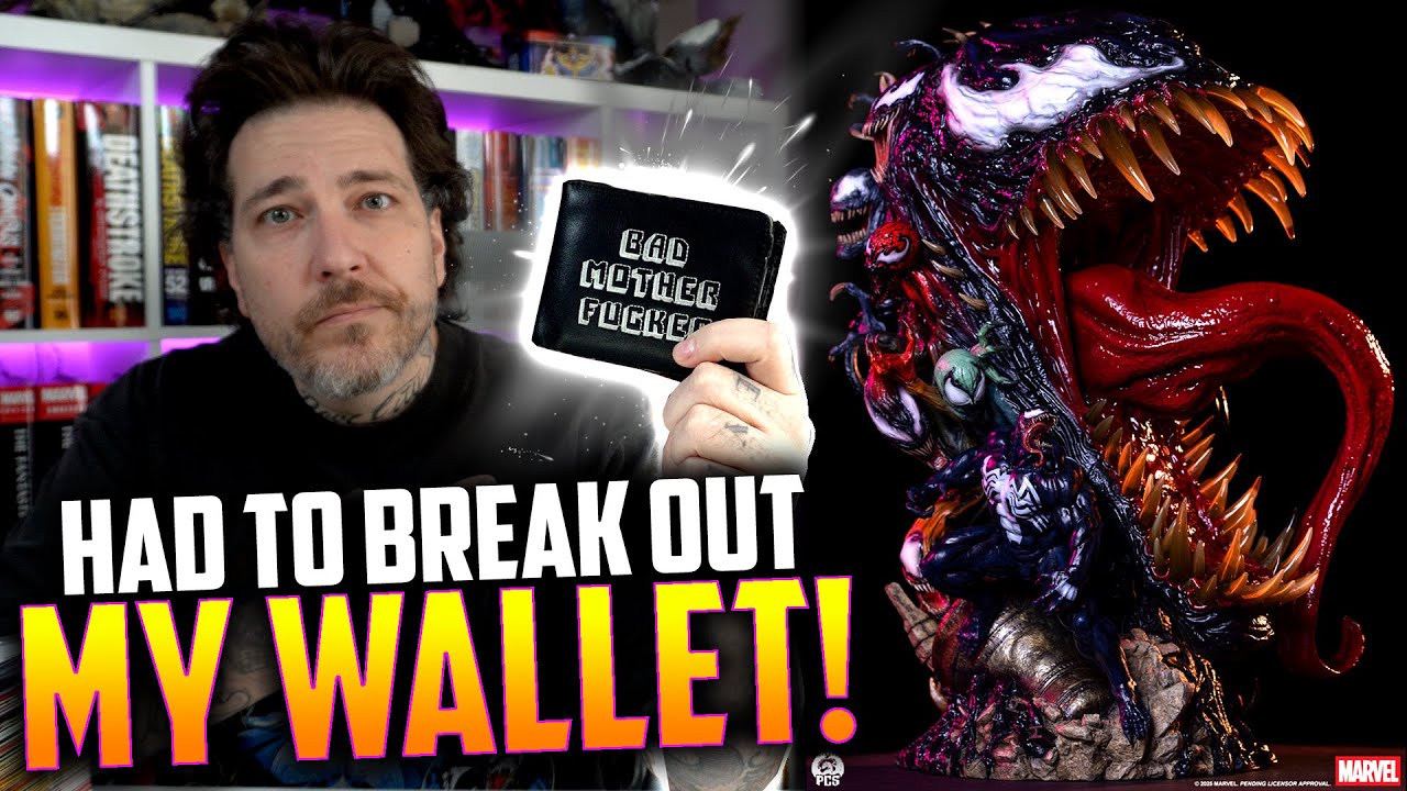 Арт-бюст VENOM от PCS заставил меня достать кошелек!