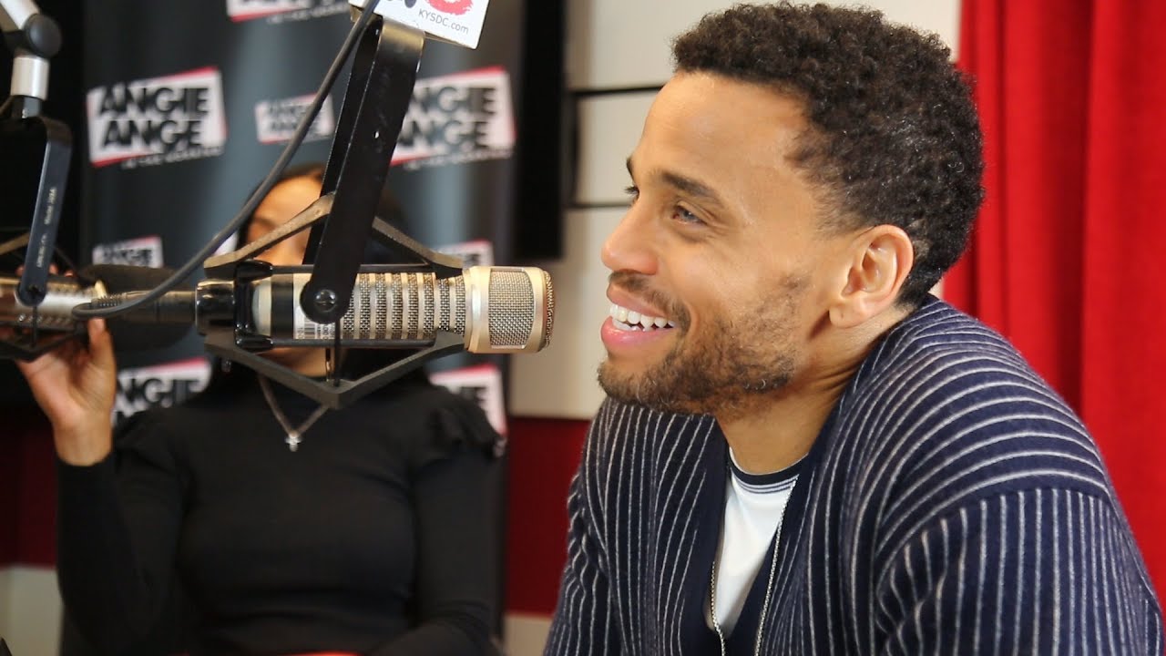 Michael Ealy joins Angie Ange in the Morning to discuss new film 