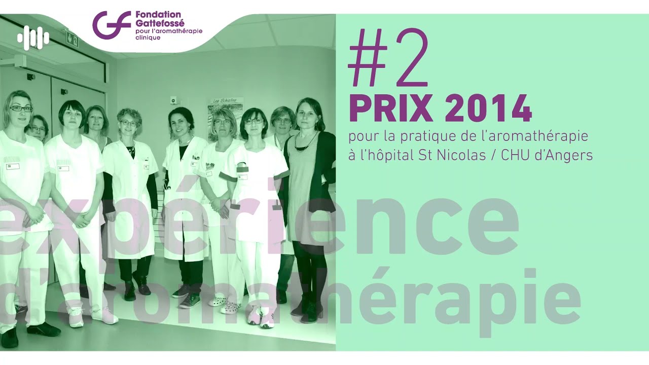 L’aromathérapie en soins palliatifs au CHU d’Angers | Fondation Gattefossé