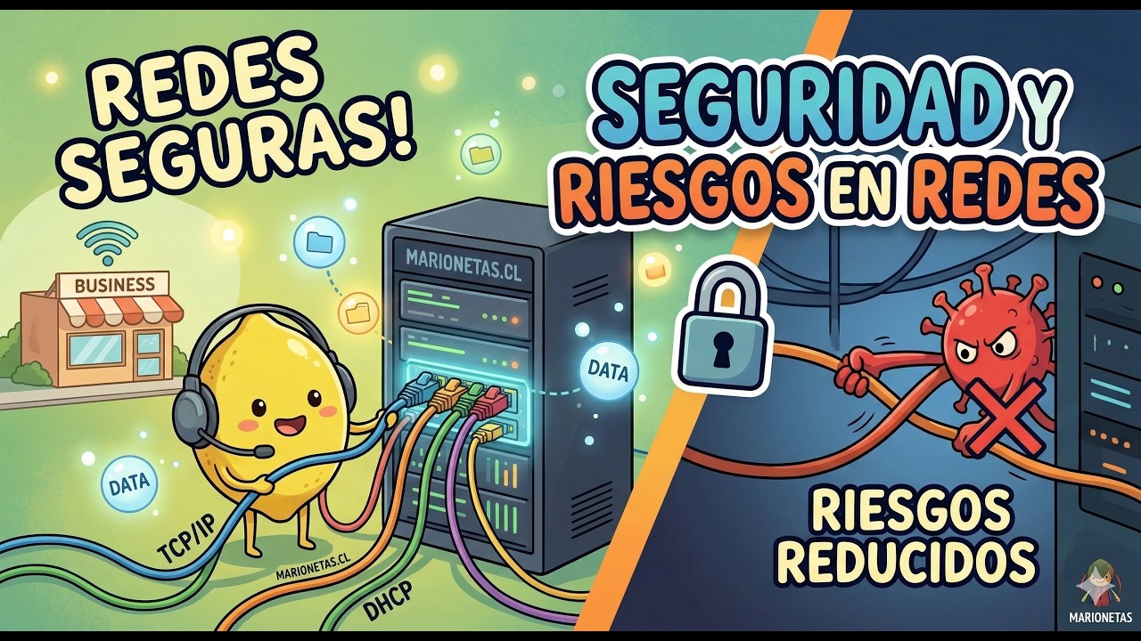 Seguridad y Riesgos en Redes: Guía Práctica para Pymes y Estudiantes