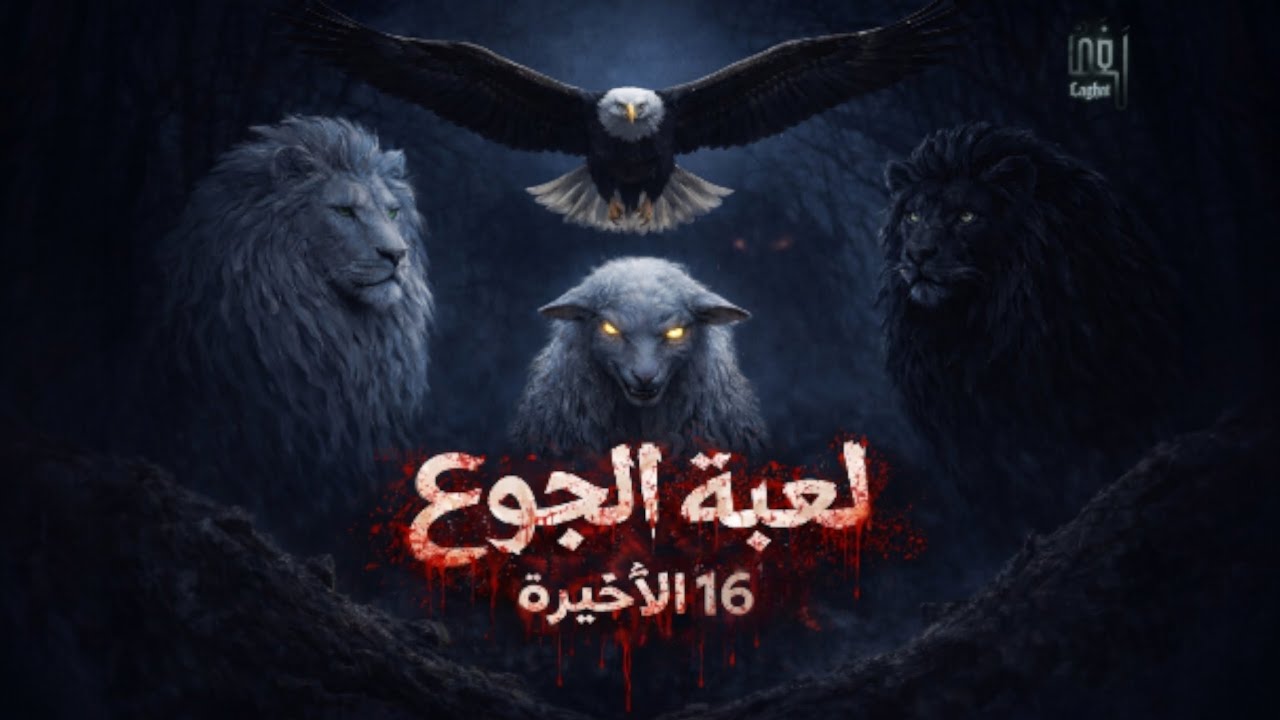 لعبـة الجوع الحلقة 16 — الحلقة الأَخِــيرَة | لَغَــط