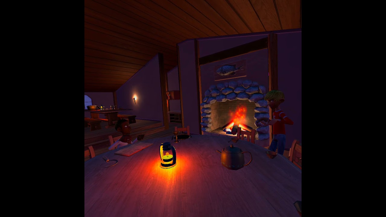 Movie made in VR using V.R.Superstar