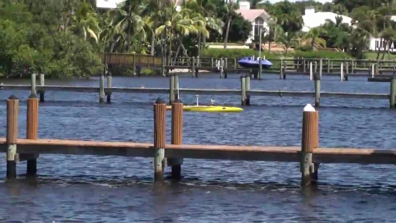 SeaRobotics: USV-1000 High Speed Trimaran Unmanned Surface Vehicle (USV)