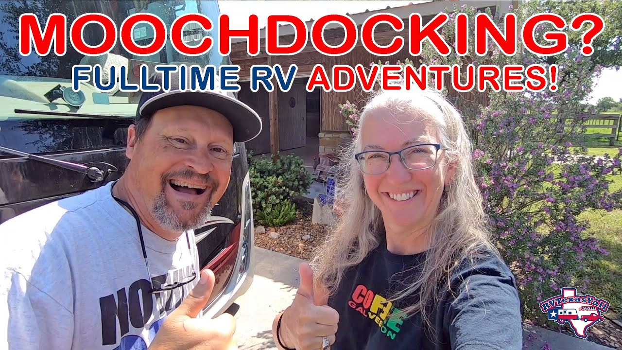 Our First Moochdocking Experience | Full Time RV Life | RV Texas Y'all