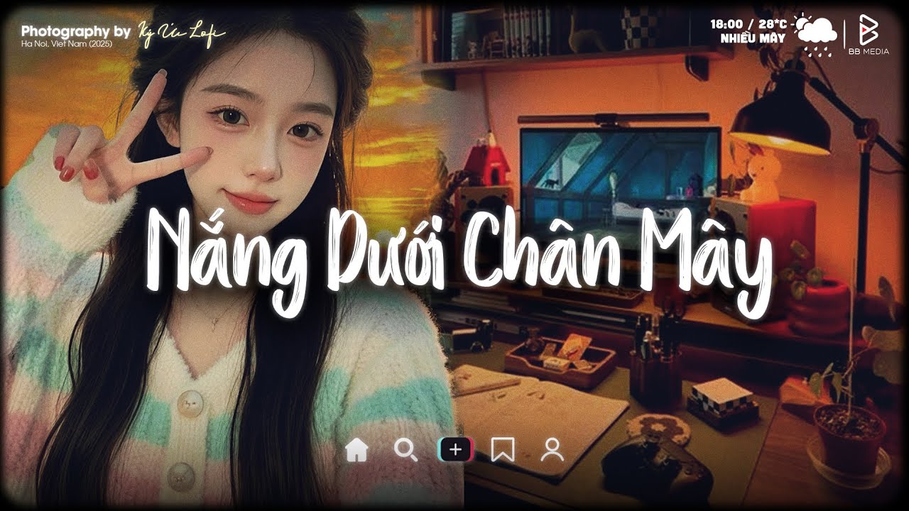 Tình Yêu Anh Như Nắng Đợi Tìm Về Nhau Dưới Chân Mây 📻 Nắng Dưới Chân Mây Lofi Ver - Nguyễn Hữu Kha