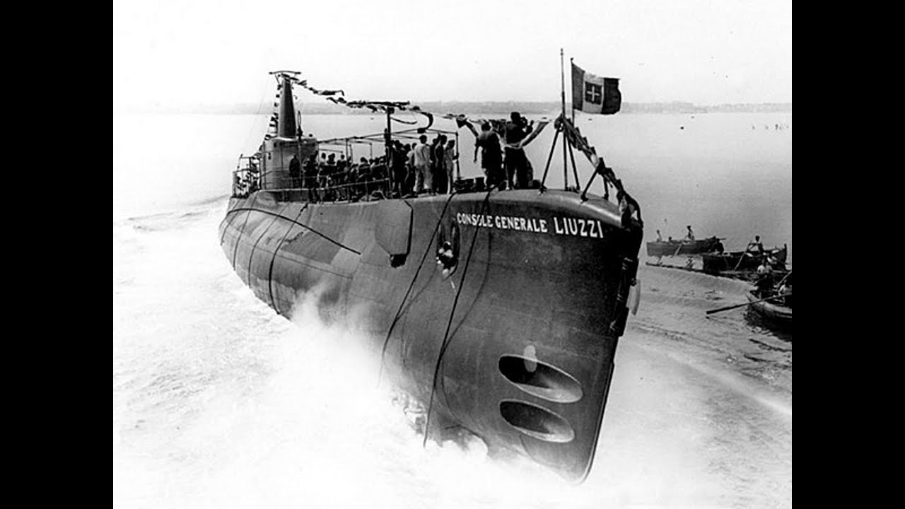The Regia Marina - Submarines, Souda Bay and the Black Sea