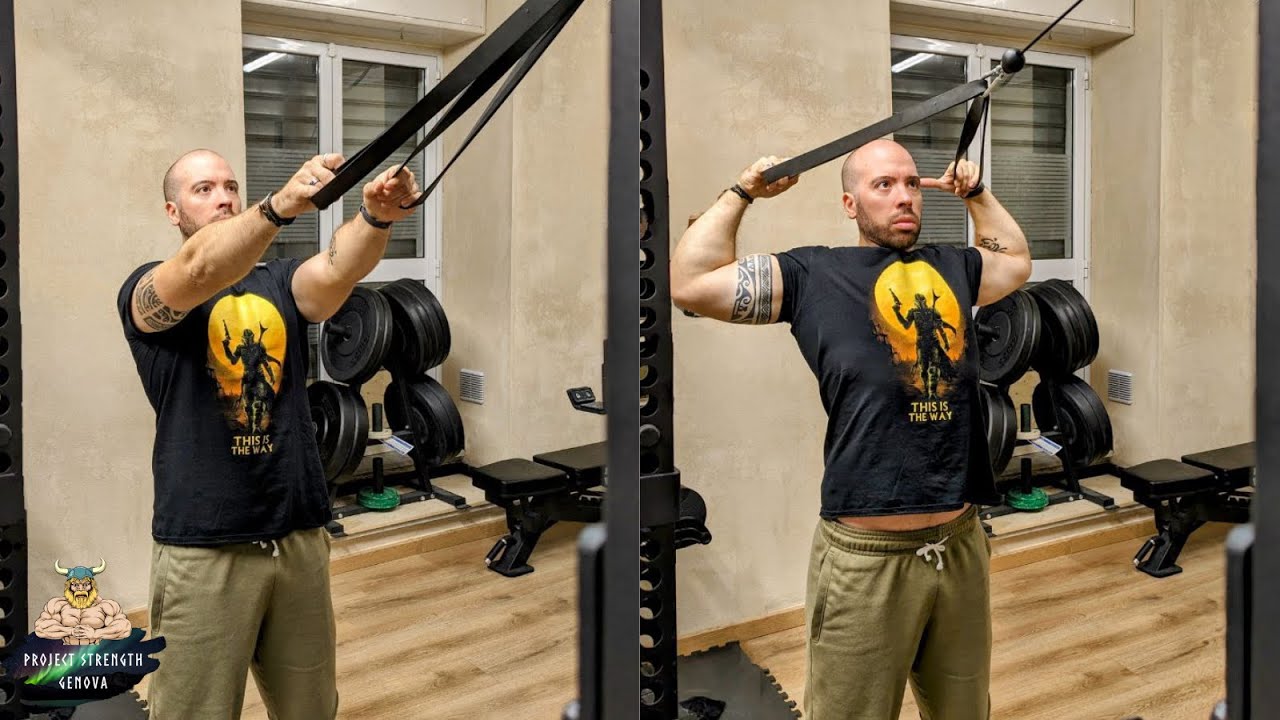 Правильная подтяжка лица — для более здоровых и сильных плеч 💪