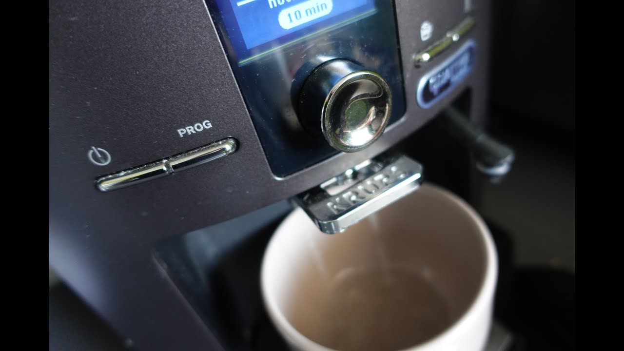Coffee cleaning -  KRUPS coffee machine