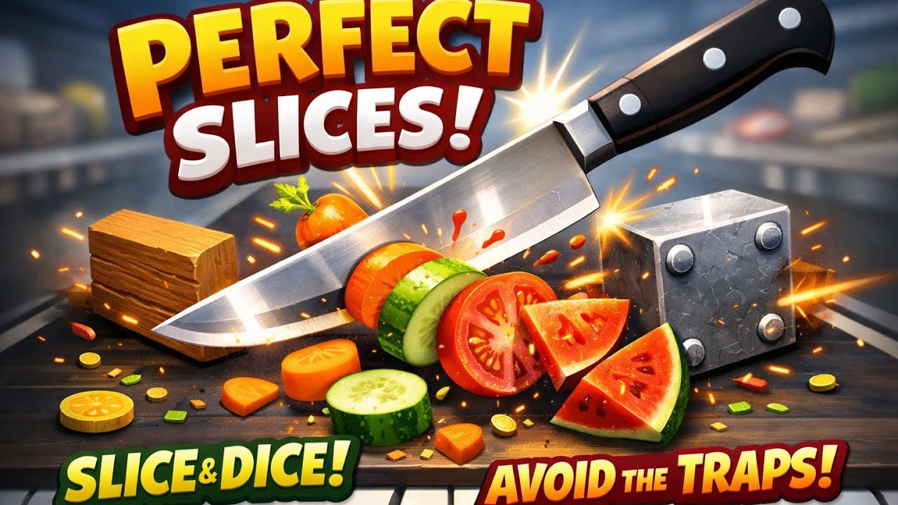 Ultimate Knife Challenge 🗡️ | Perfect Slices Gameplay