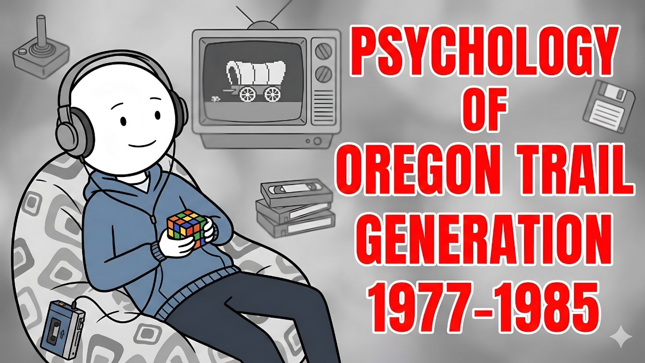 Psychology of Xennials 1977–1985