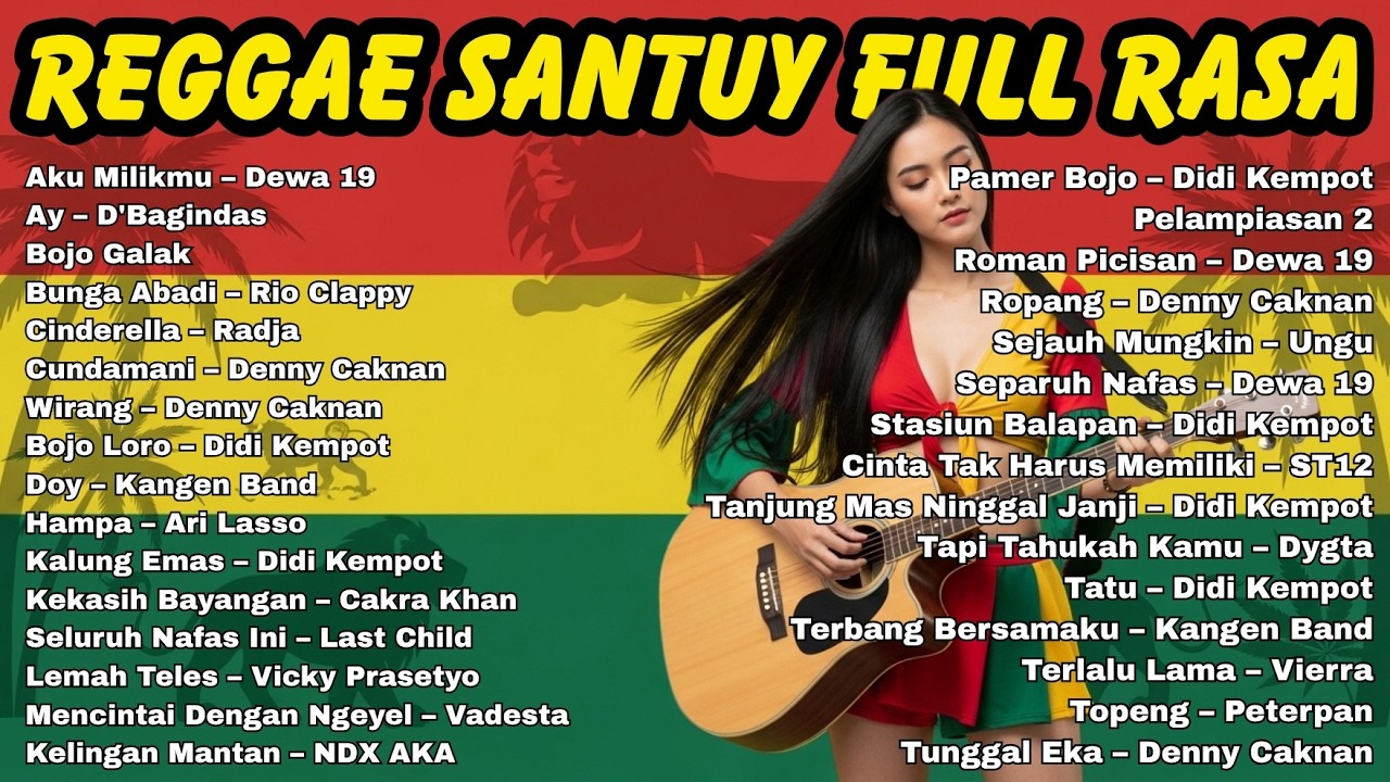 🎶 Cover Reggae Lagu Pop Indonesia Hits – Viral & Trending!