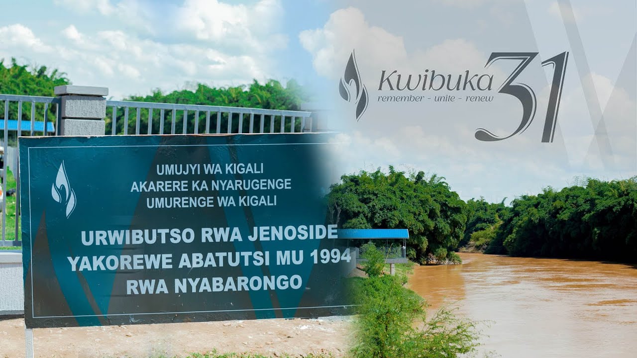 Igikorwa cyo Kwibuka Abatutsi bazize Jenoside yakorewe Abatutsi mu 1994 bakajugunywa muri Nyabarongo