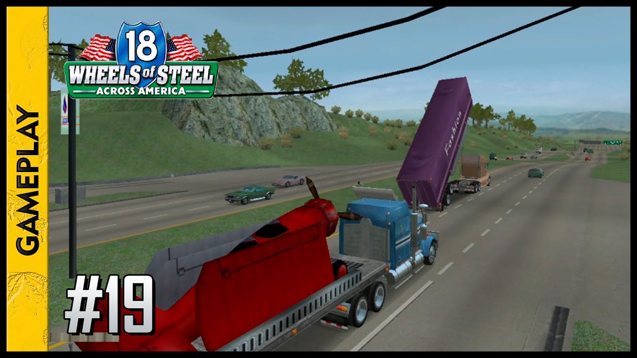 18 WHEELS OF STEEL: Across America (Seattle x Houston x Great Falls)(Gameplay) #19