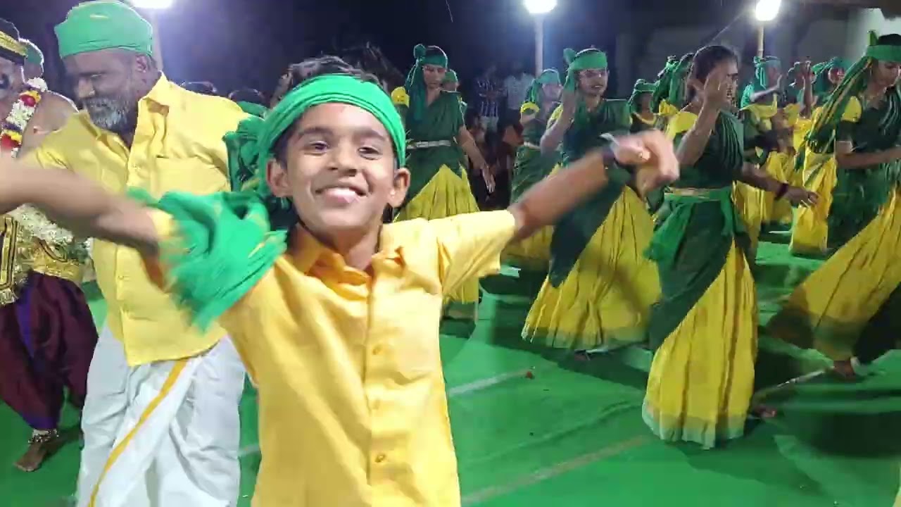 வள்ளி முருகன் கும்மி பார்ட் போர் 4#coimbatore #coimbatoretemple #dance #கொங்கு 