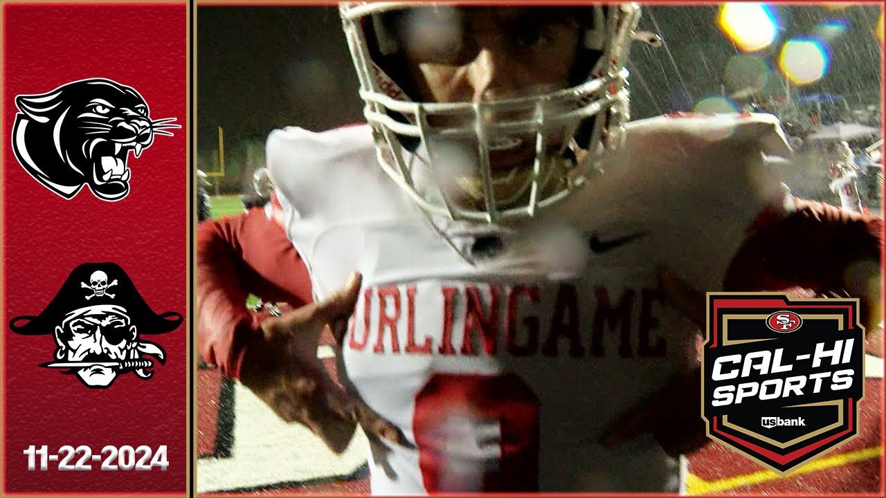 !!HIGHLIGHTS!! Burlingame at Piedmont Hills Football 11.22.24