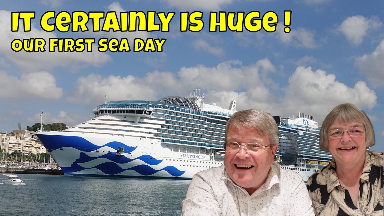 Веселый день в море на Star Princess