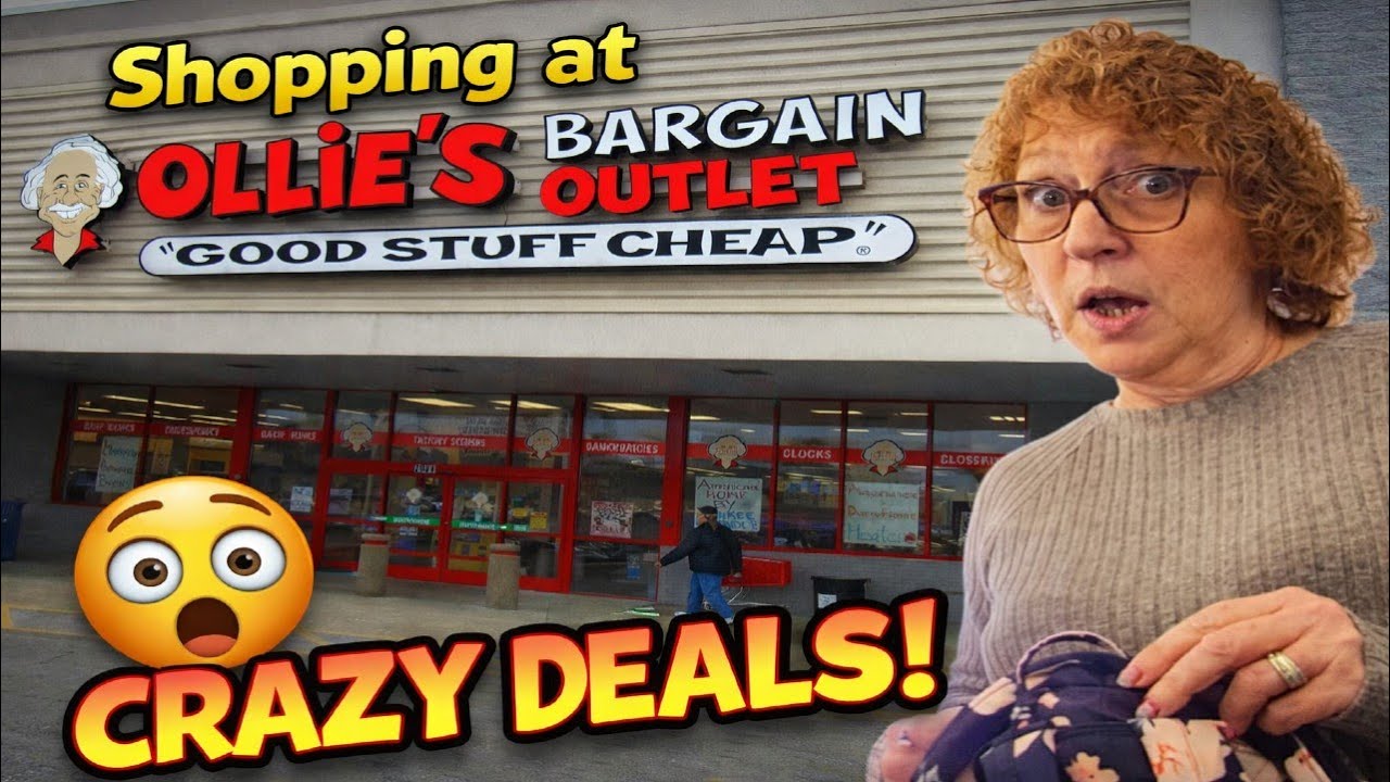 Ollie’s Bargain Outlet in Lakeland SHOCKED Me with These Finds! Come Join Us as We go Shopping!
