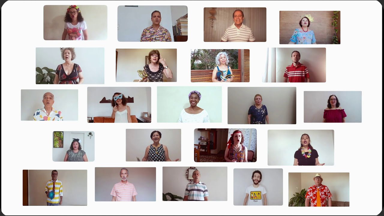 Coral em Casa | Pastorinhas