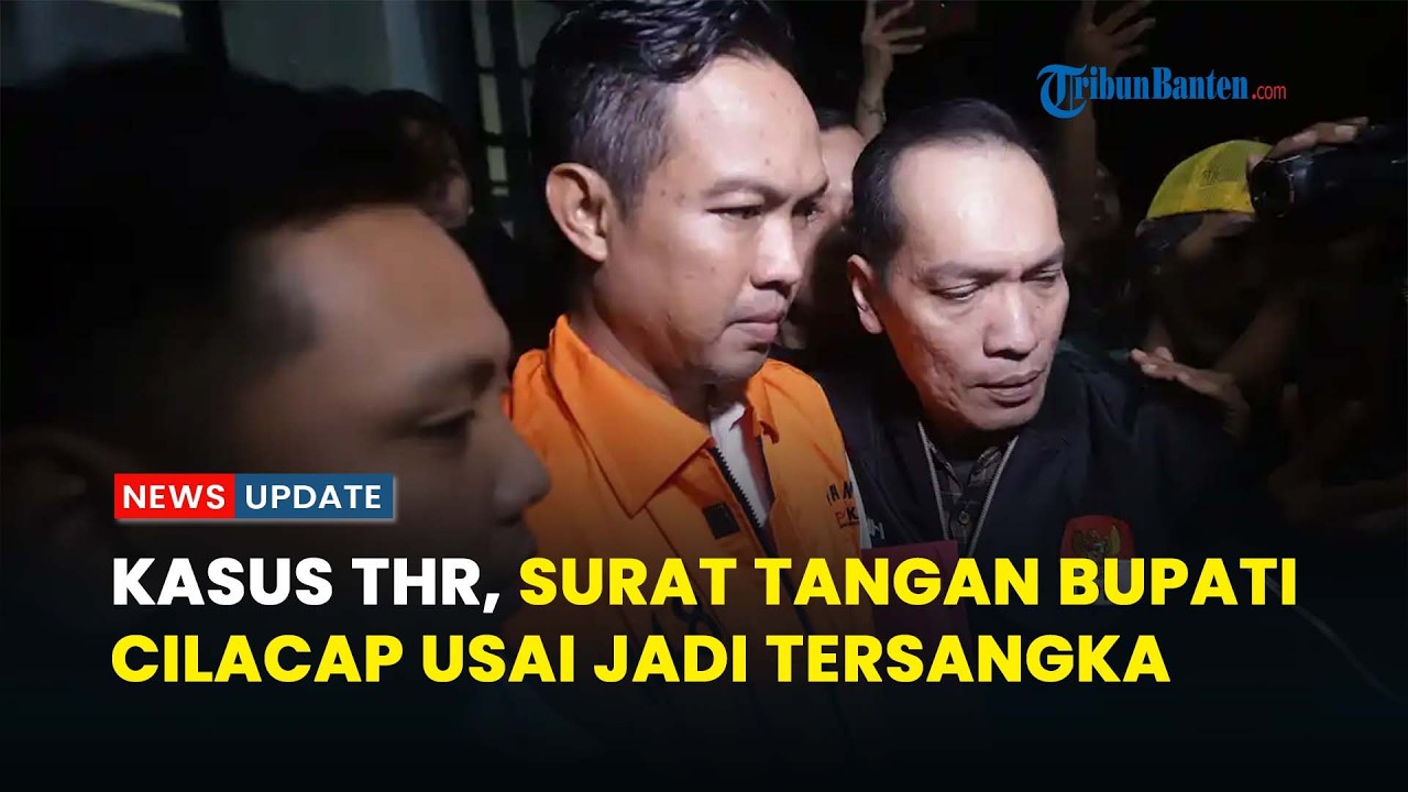 Beredar Surat Bupati Cilacap, Bantah Beri Perintah Pengumpulan THR: Maaf Buat Malu Keluarga