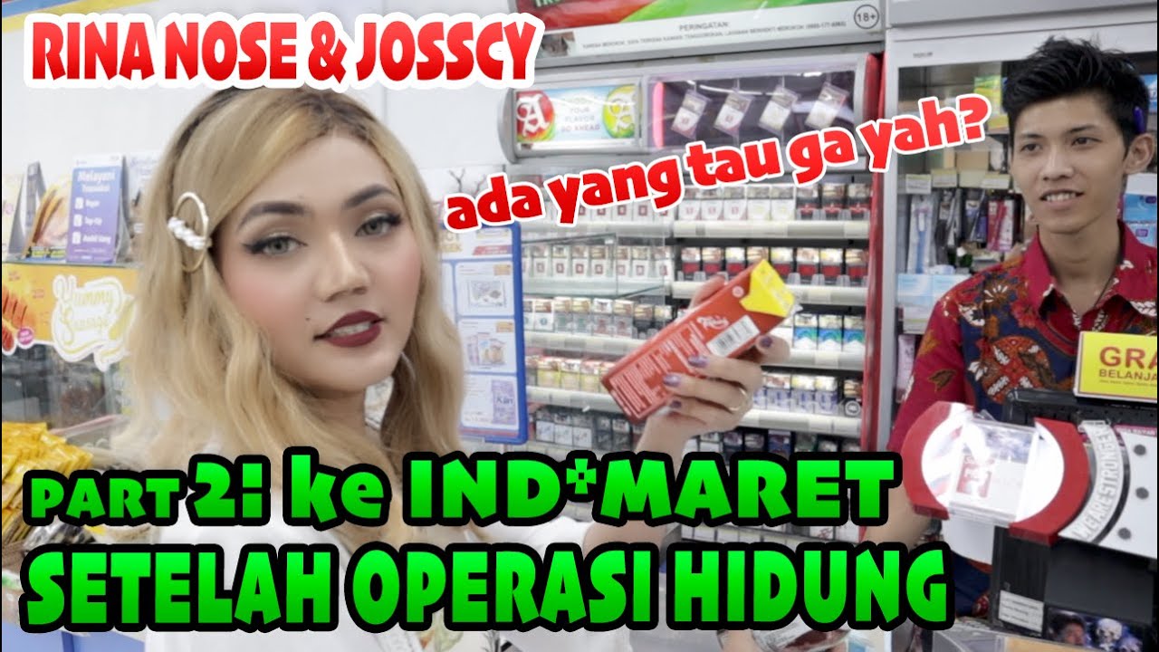 PART 2: RINA NOSE & JOSSCY COBA NGE-PRANK DI BALI (DI IND*MARET)